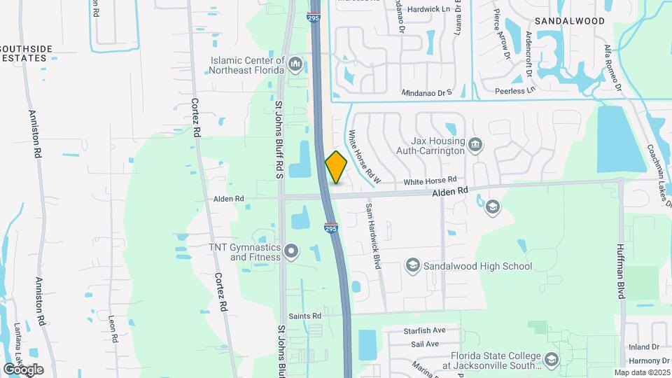 10703 Alden Rd Map and Location Details