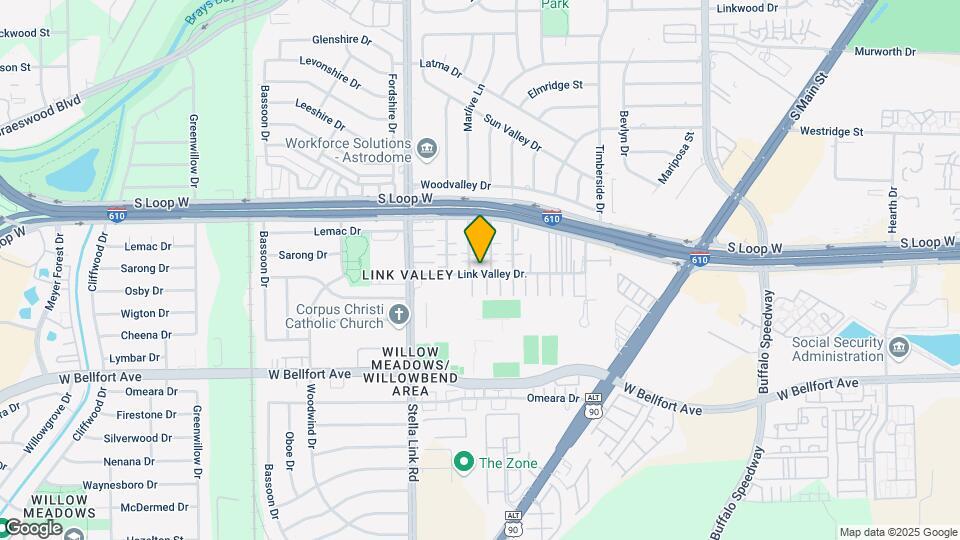 3712 Link Valley Dr. Mapa y Detalles de la Ubicación