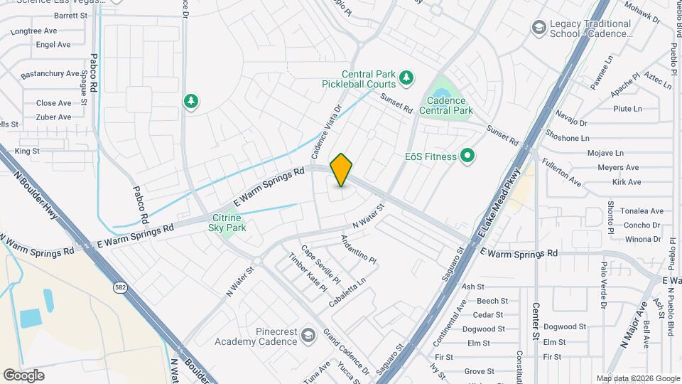 110 Cowles Ave Map and Location Details