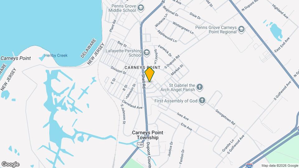 258 Birch St Map and Location Details