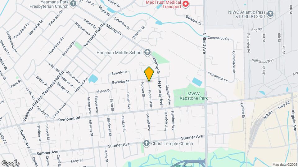 5752 Pilgrim Ave, Unit SI ID1611032P Mapa y Detalles de la Ubicación