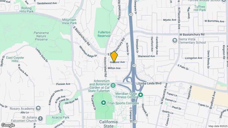 2614 Andover Ave Map and Location Details