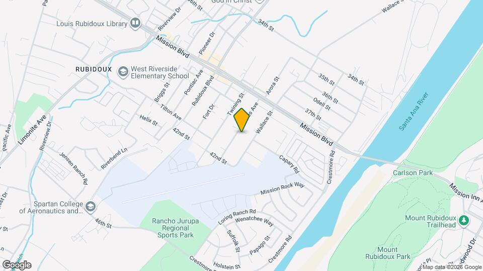 4006 Mennes Ave Map and Location Details