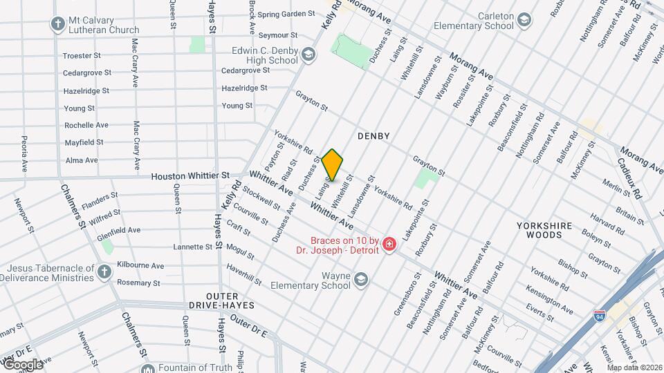 11474 Laing St Map and Location Details