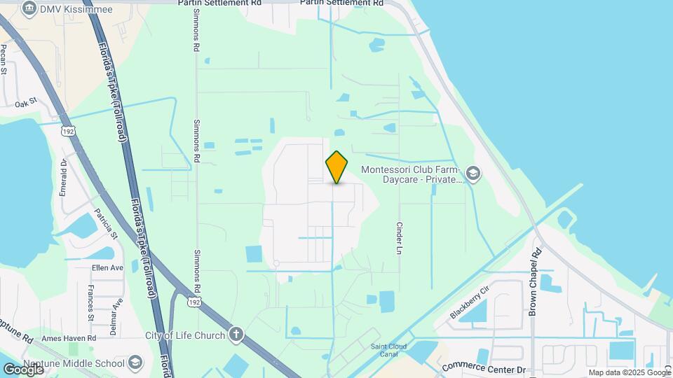 1373 Addison Blf Ln Map and Location Details