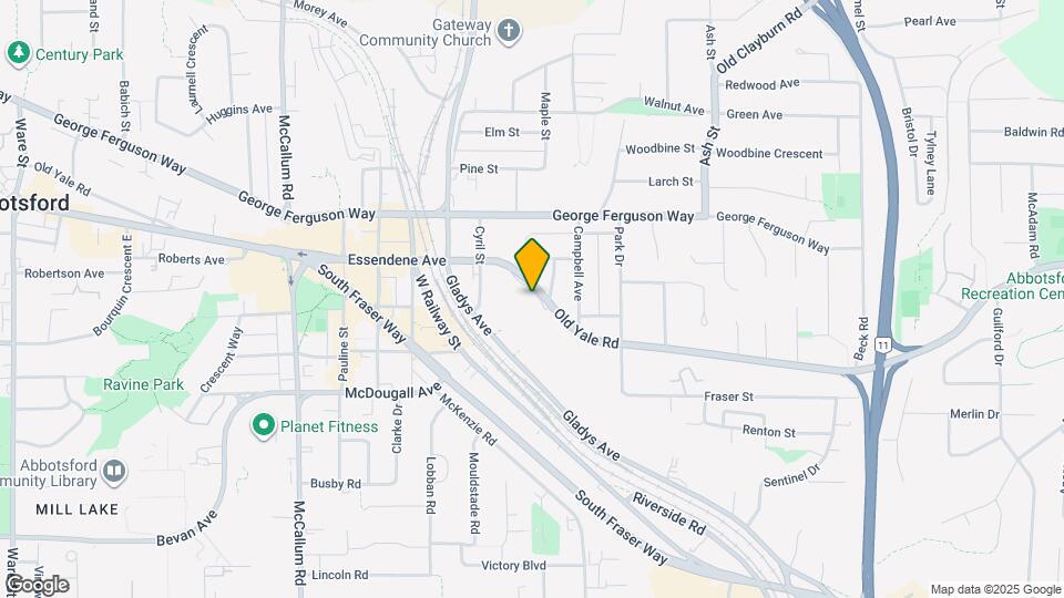 33960 Old Yale Rd Map and Location Details