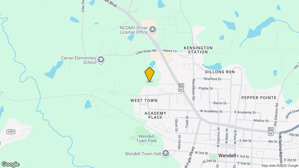456 La Maison Ave Map and Location Details