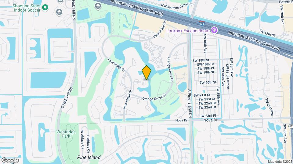 9230 Lagoon Pl, Unit 406 Map and Location Details
