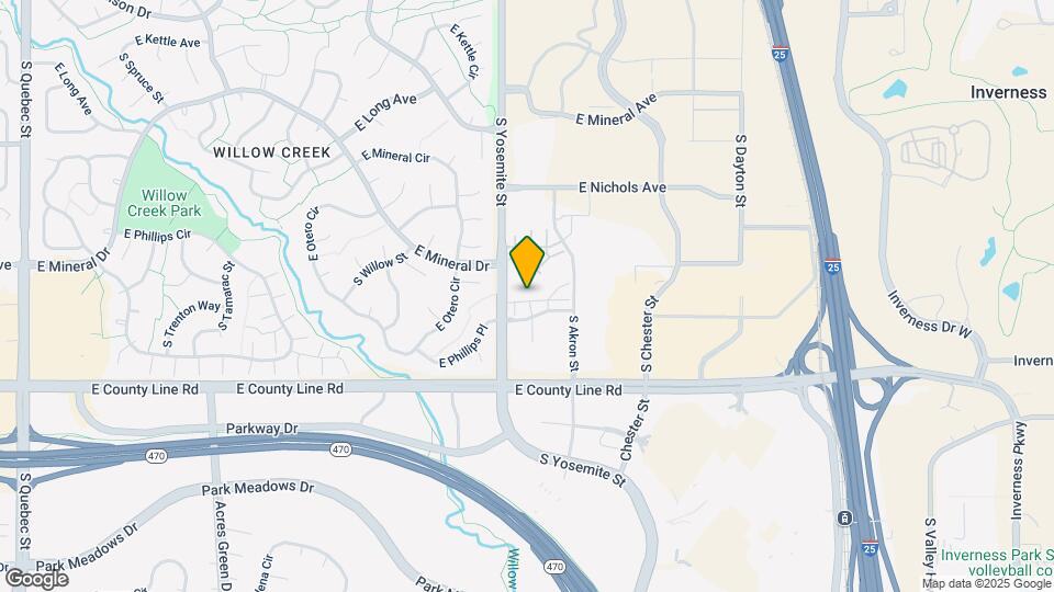 8951 E Phillips Dr Map and Location Details