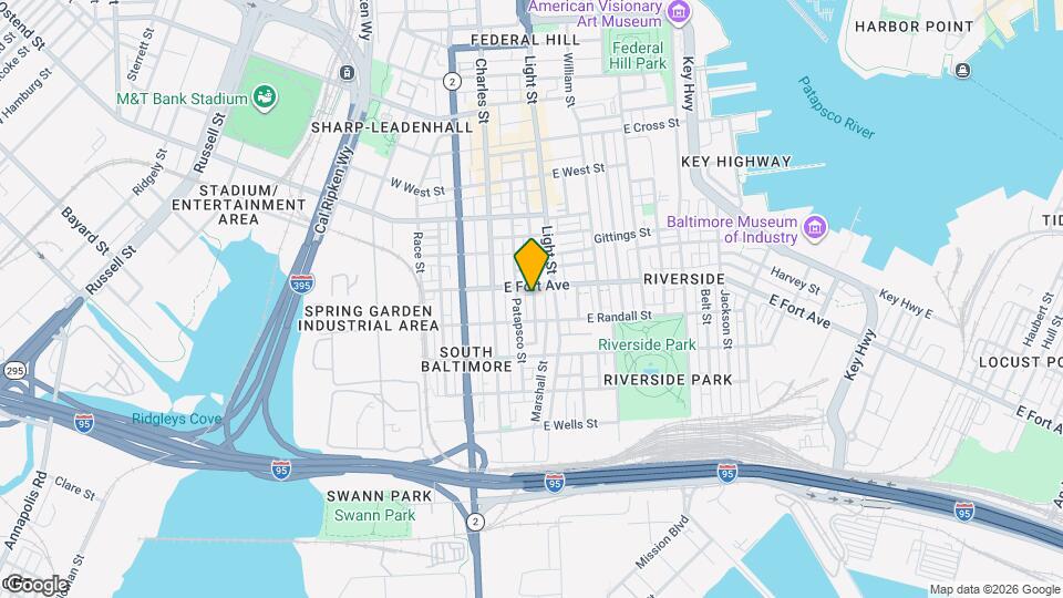 1504 Marshall St Map and Location Details