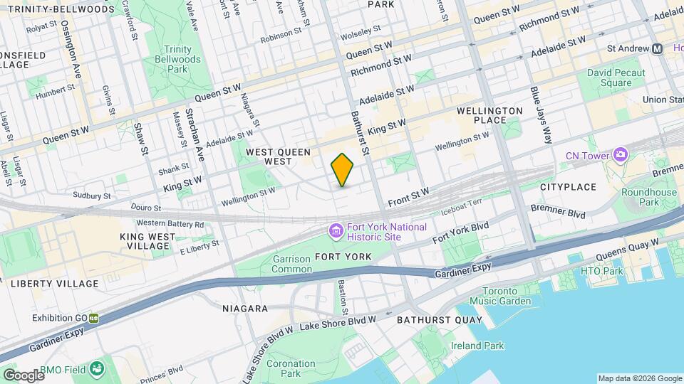 The Essery Map and Location Details