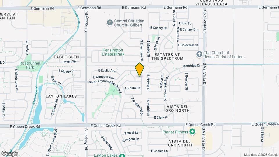 4484 S Ellesmere St Map and Location Details