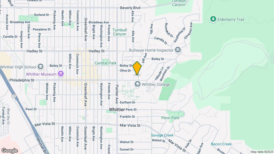 13533 Philadelphia St Map and Location Details
