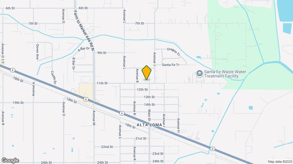 12010 11th St Map and Location Details