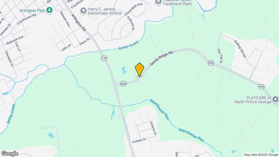 6667 Sandy Ridge Rd Map and Location Details