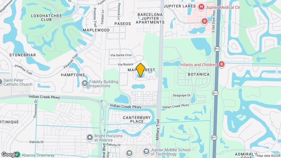 232 Maplecrest Cir Mapa y Detalles de la Ubicación