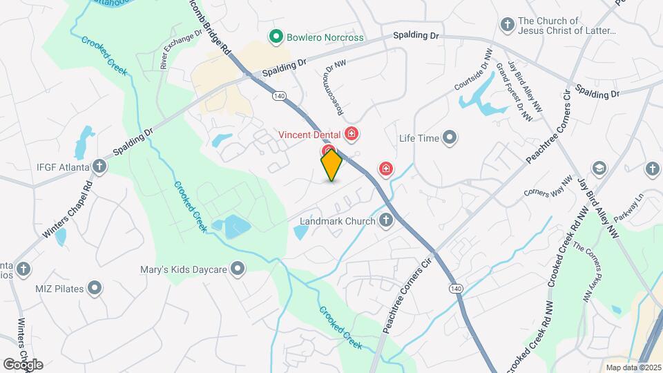 6348 Baker Ct Map and Location Details