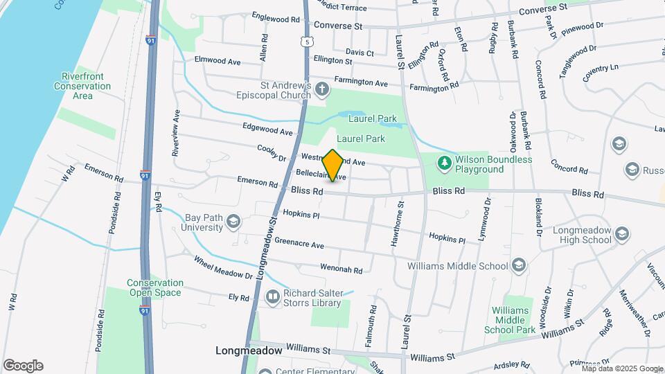 70 Bliss Rd Mapa y Detalles de la Ubicación
