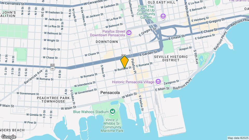 103 Baylen St Map and Location Details
