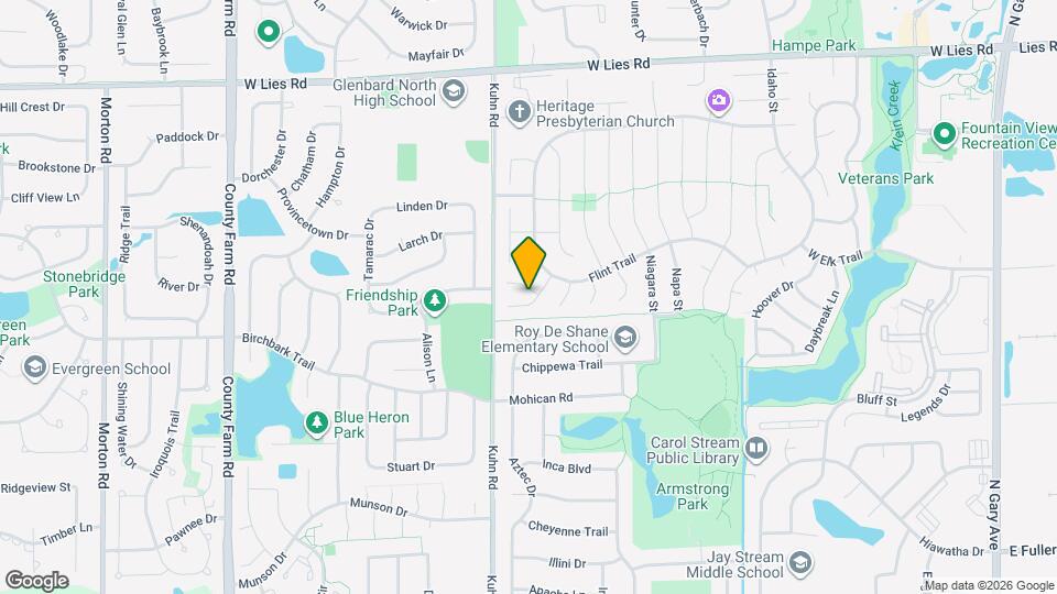 546 Fawn Ct Map and Location Details