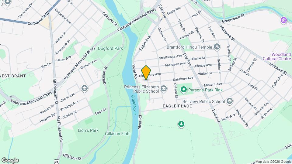 29 Pontiac St Map and Location Details