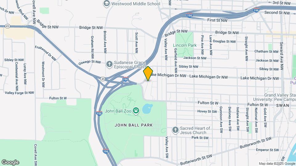 64 John Ball Park Dr NW Map and Location Details
