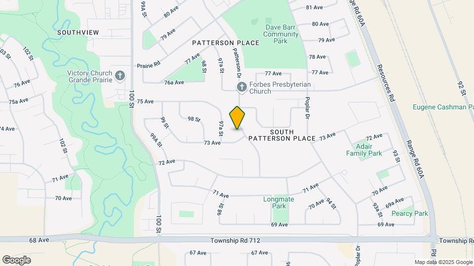 7306 Patterson Dr Map and Location Details