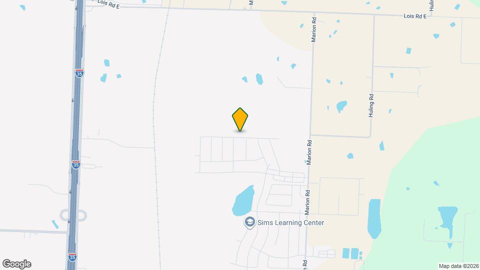 4717 Enclave Dr Map and Location Details