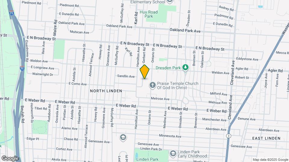 2938 Gerbert Rd Map and Location Details