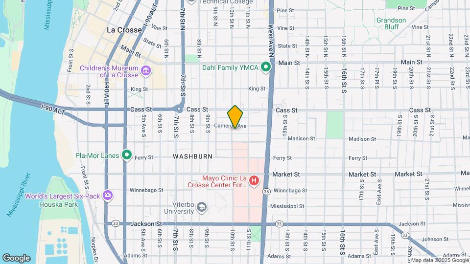 413 10th St S, Unit 413 Map and Location Details