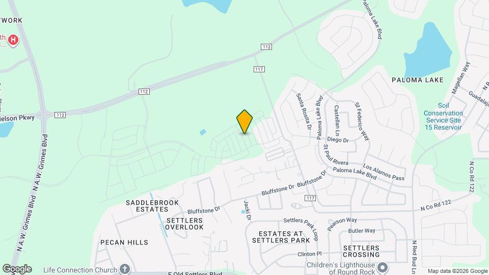 2524 Ophelia Levi Ln Map and Location Details