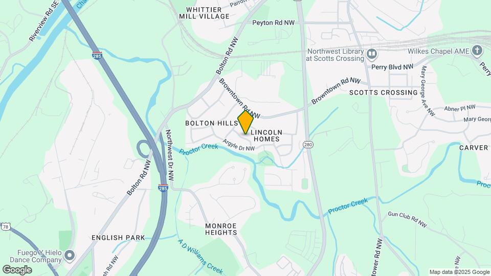 2833 Cardo Dr NW Map and Location Details