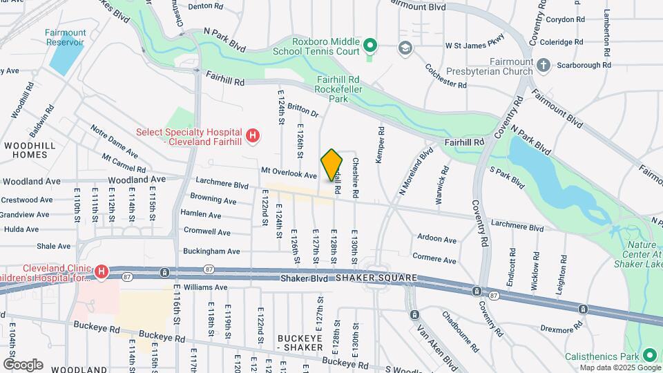 2584 Kendall Rd Map and Location Details
