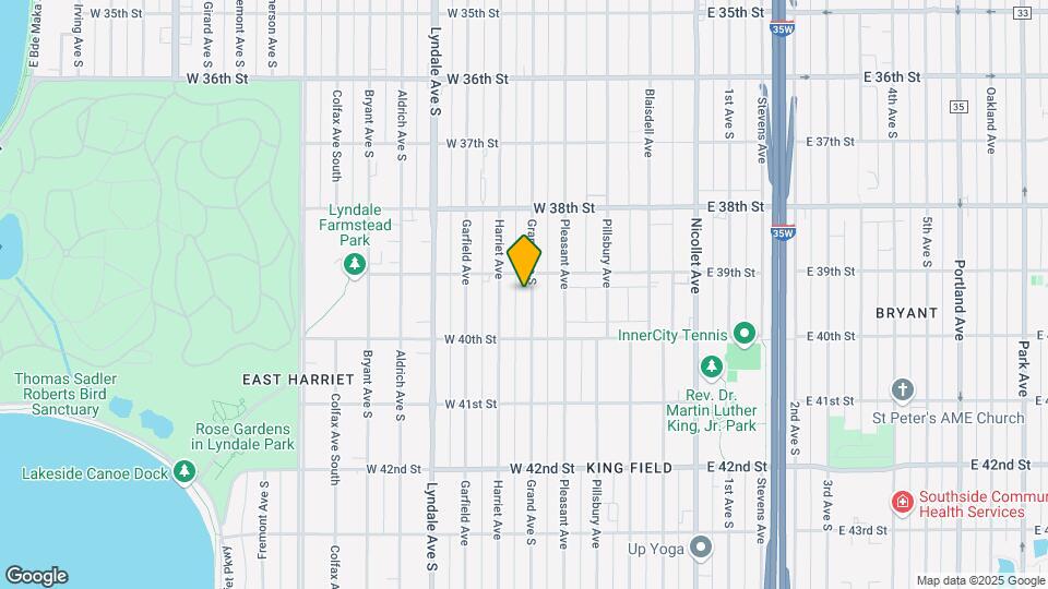 3916-3918 Grand Ave S Map and Location Details