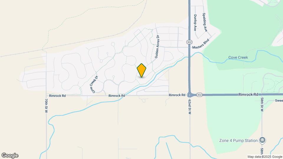 6430 Southern Bluffs Ln Map and Location Details
