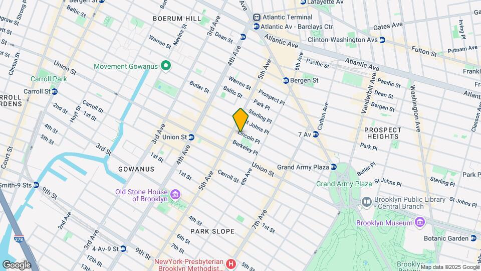 18 6th Ave Mapa y Detalles de la Ubicación