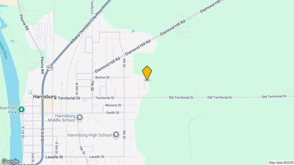 450 Emily Ln Map and Location Details