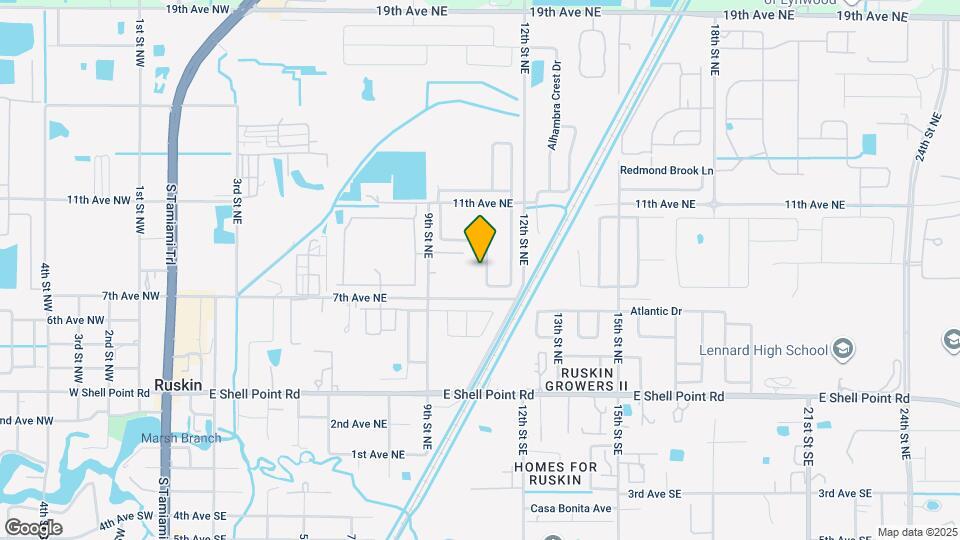 921 Brenton Leaf Dr Map and Location Details