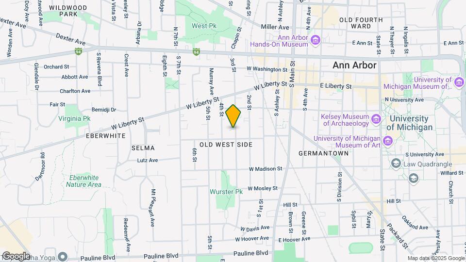 442 3rd St Map and Location Details