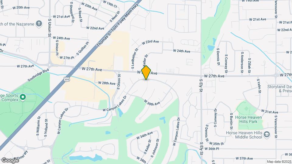 324 W Canyon Lakes Dr Map and Location Details