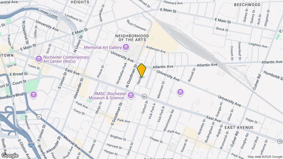 12 Upton Park, Unit 12.5 Map and Location Details