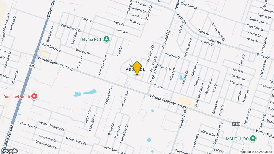 4508 Sylvia Dr Map and Location Details