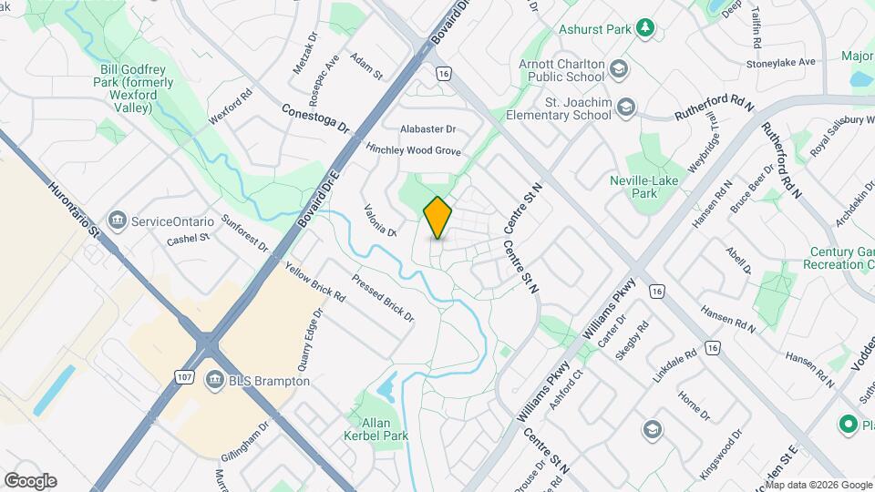 42 Foster Crescent Map and Location Details