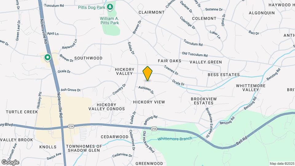 508 Ashlawn Cir Map and Location Details