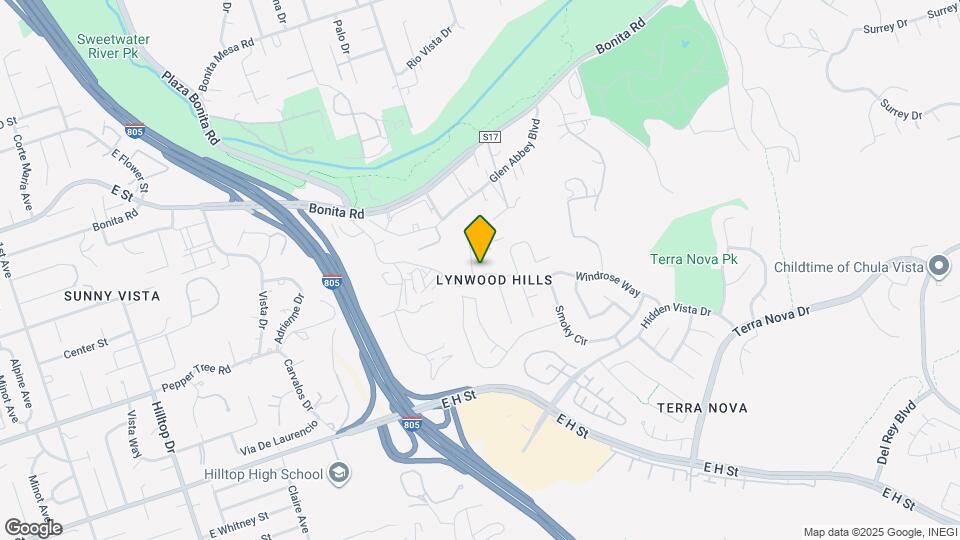 3249 Holly Way Map and Location Details