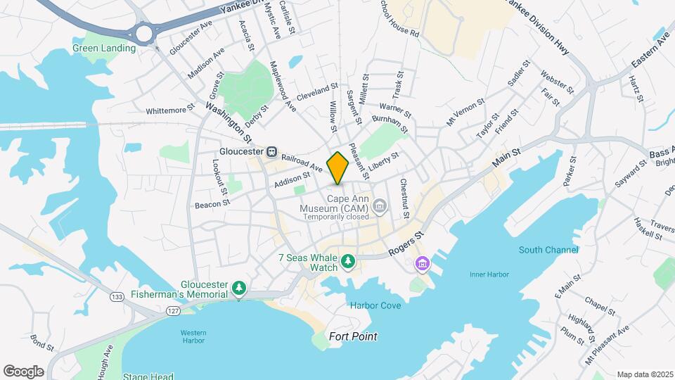 55 Prospect St Map and Location Details