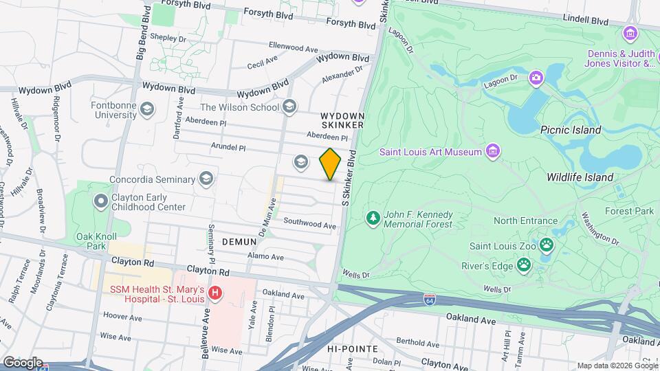 6226 Northwood Ave Mapa y Detalles de la Ubicación