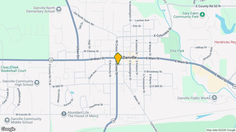 195 W Marion St Map and Location Details