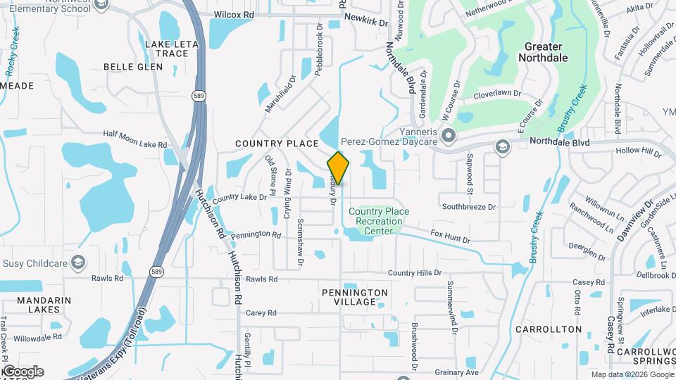 5008 Pennsbury Dr Map and Location Details