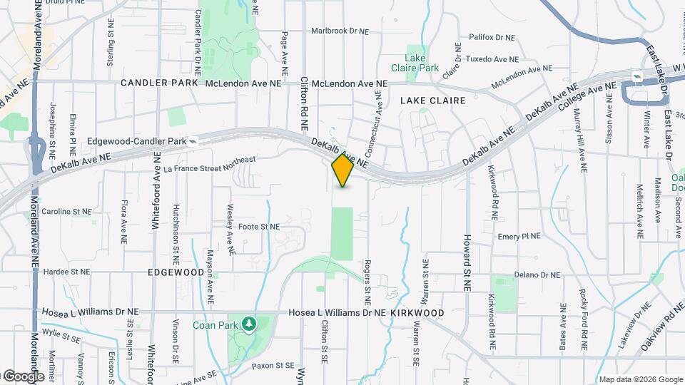 195 Arizona Ave NE, Unit 192 Mapa y Detalles de la Ubicación